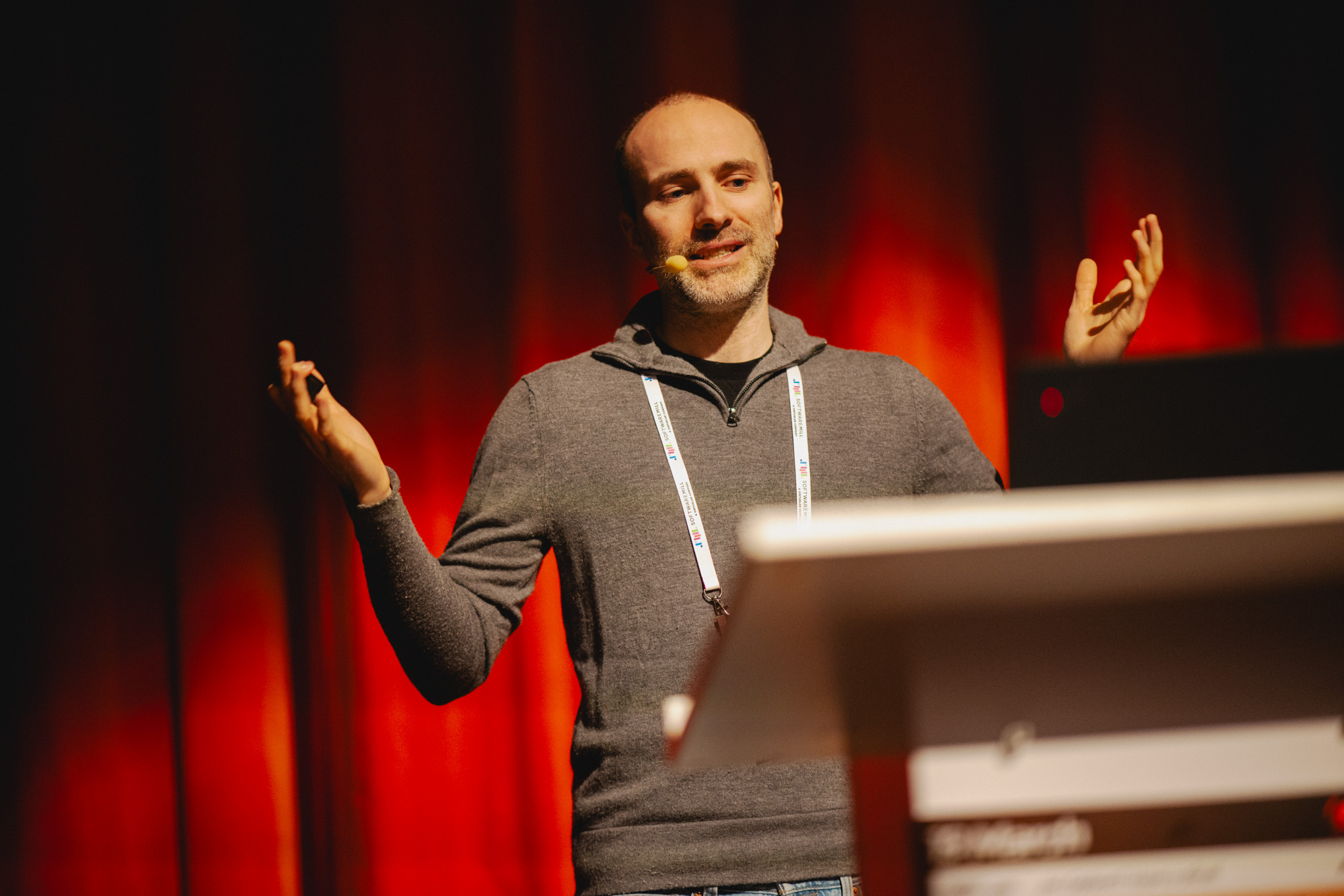 Jon%20Gjengset%20on%20the%20stage